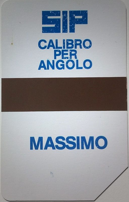 Calibro per Angolo - MASSIMO