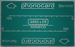 Phonocard Service SODECO