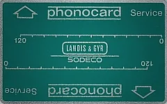 Phonocard Service SODECO