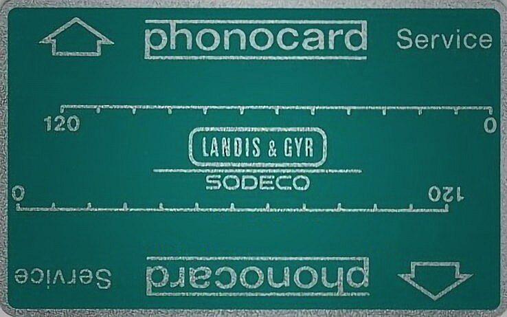Phonocard Service SODECO