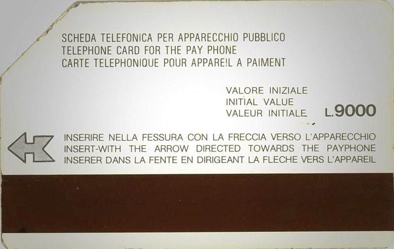 Serie bianca - No logo Sip