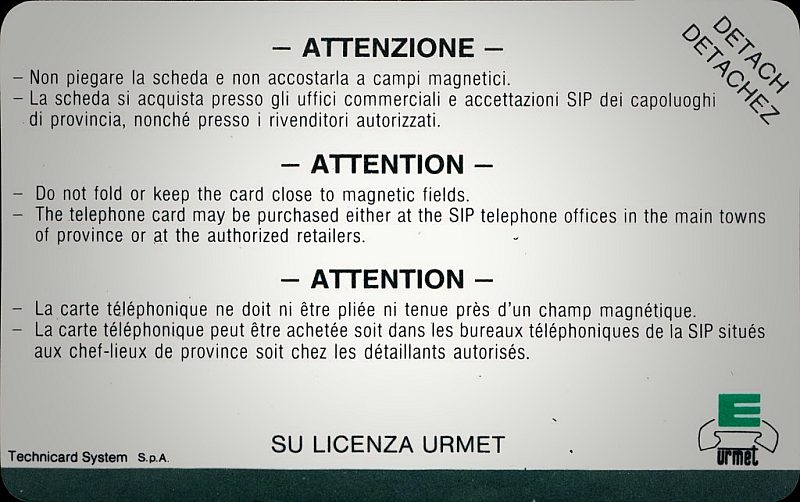 Rossa - Senza Trezzatura