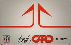 TwinCard - Orange Arrows