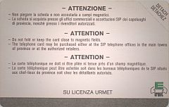 Test Urmet Rossa - 1 numero + PROVA