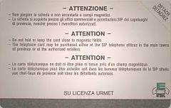 Test Urmet Rossa - 1 numero + PROVA