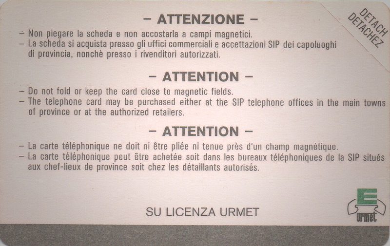 Test Urmet Rossa - 1 numero + PROVA