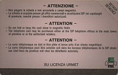 Test Urmet Rossa - 1 numero + SIP