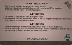 Test Urmet Rossa - 1 numero + SIP