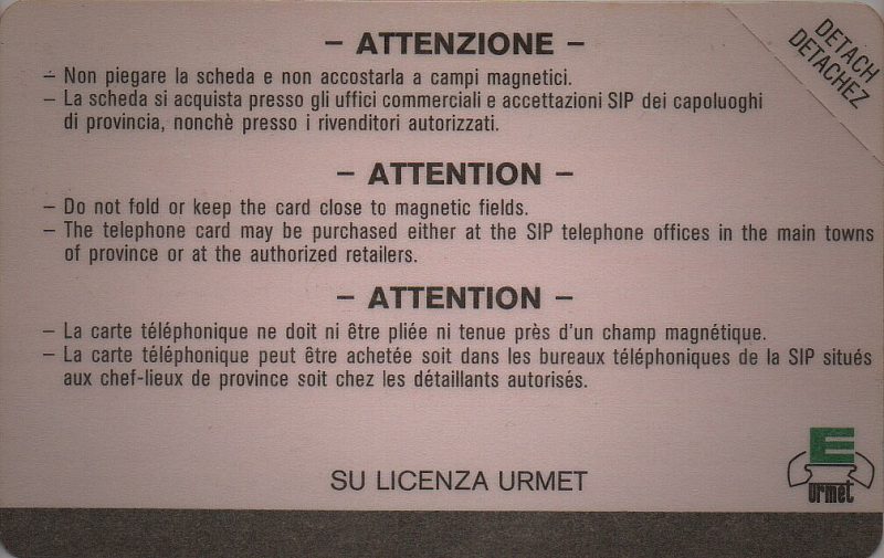 Test Urmet Rossa - 1 numero + SIP