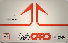 TwinCard - Orange Arrows