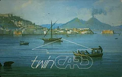 TwinCard - Panorama di Napoli