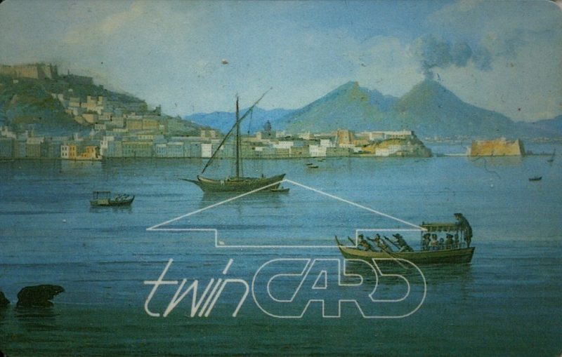 TwinCard - Panorama di Napoli