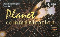 Planet Communication (DUMMY)