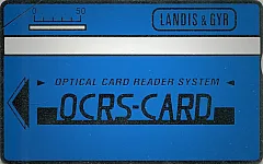 OCRS-CARD - Optical Card Reader System