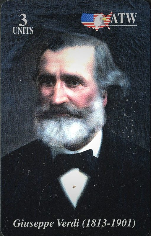 Ritratto di Giuseppe Verdi (DUMMY)
