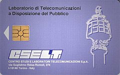CSELT - Scheda Telefonica di Prova
