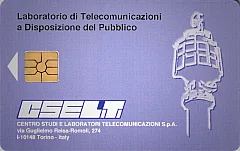 CSELT - Scheda Telefonica di Prova
