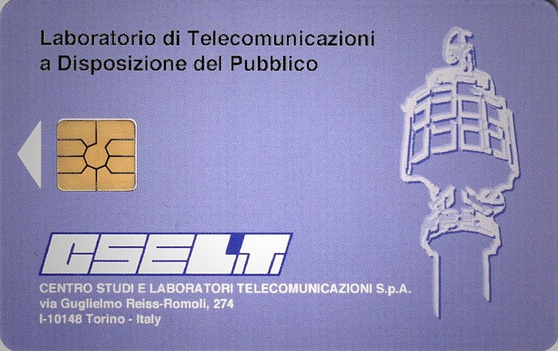 CSELT - Scheda Telefonica di Prova