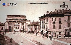 Cremona, Le Quattro Porte - Porta Milano (DUMMY)