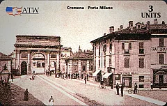 Cremona, Le Quattro Porte - Porta Milano (DUMMY)
