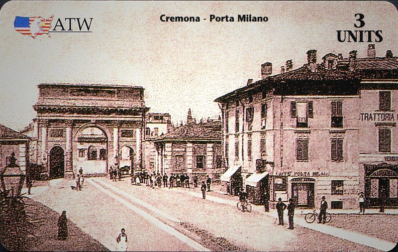 Cremona, Le Quattro Porte - Porta Milano (DUMMY)