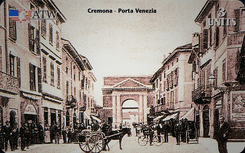Cremona, Le Quattro Porte - Porta Venezia (DUMMY)