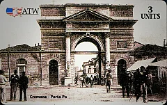 Cremona, Le Quattro Porte - Porta Po (DUMMY)