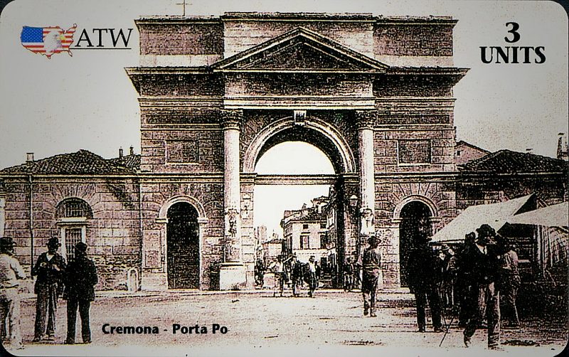 Cremona, Le Quattro Porte - Porta Po (DUMMY)