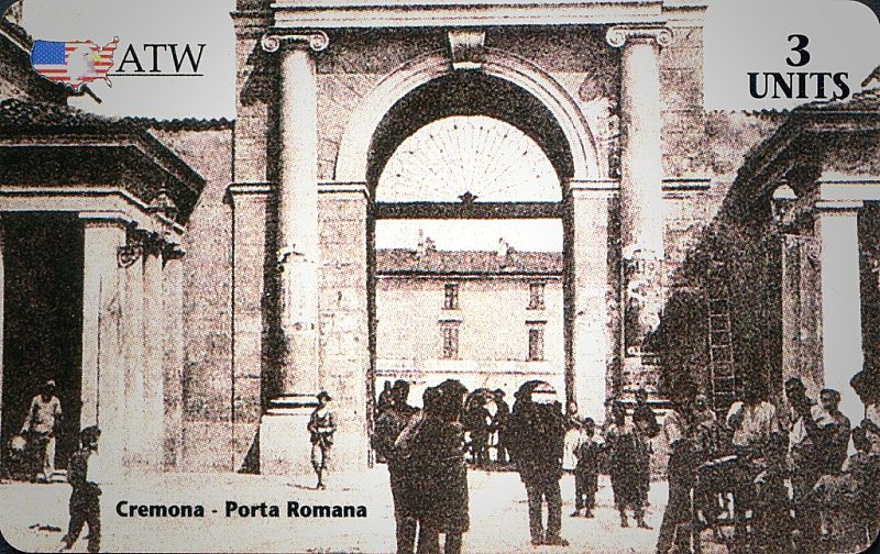 Cremona, Le Quattro Porte - Porta Romana (DUMMY)