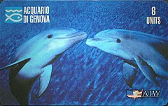 Acquario di Genova 2ª Serie - Delfini (DUMMY)