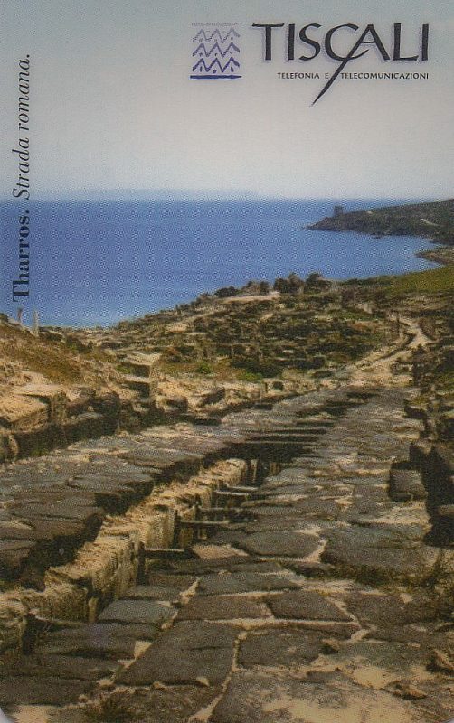 Tharros - Strada romana (DUMMY)