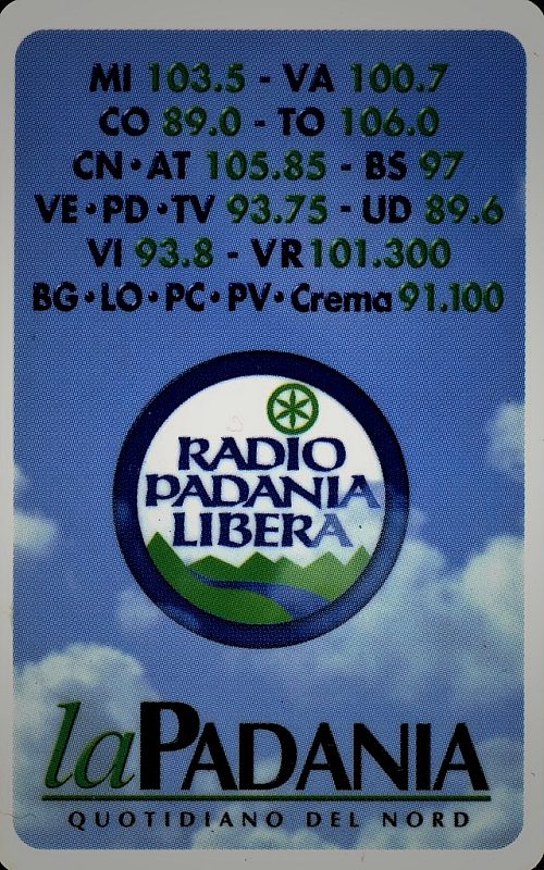 Radio Padania Libera (DUMMY)