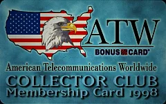 Membership Card Club Atw 1998 (DUMMY)