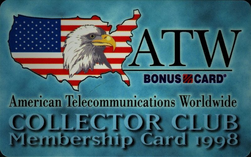 Membership Card Club Atw 1998 (DUMMY)