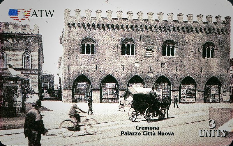 Vecchia Cremona - Palazzo Città Nuova (DUMMY)