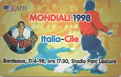 Mondiali Francia '98 - Italia-Cile (DUMMY)