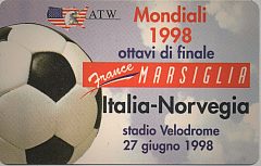 Mondiali Francia '98 - Italia-Norvegia (DUMMY)