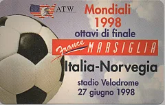 Mondiali Francia '98 - Italia-Norvegia (DUMMY)