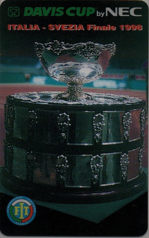 Coppa Davis - Finale Italia-Svezia (DUMMY)