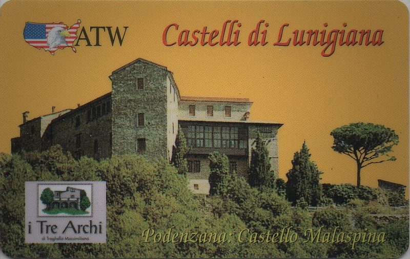 Castelli della Lunigiana - Podenzana (DUMMY)