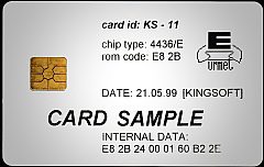 CARD SAMPLE - KINGSOFT