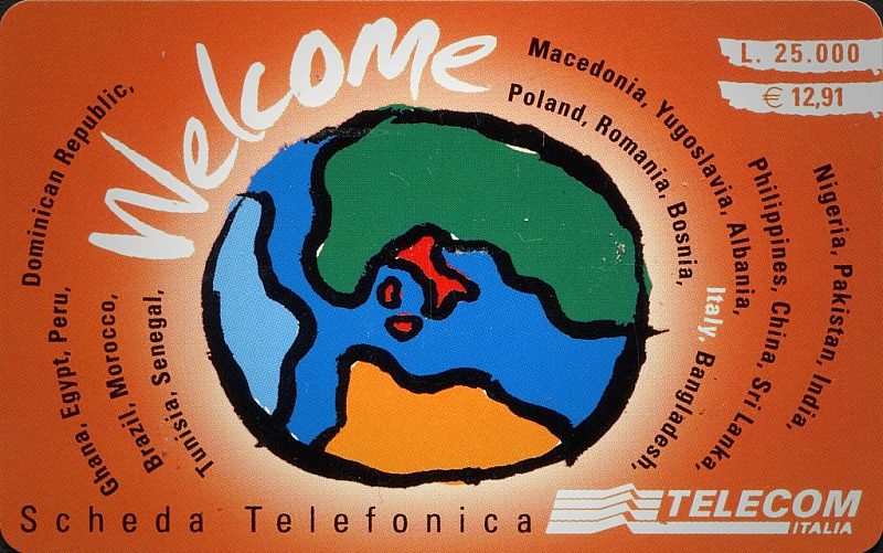 Welcome - Orange - WLD (DUMMY)