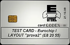 TEST CARD - Eurochip I - LAYOUT prova2