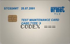 Stc024mt - Test Maintenance Card