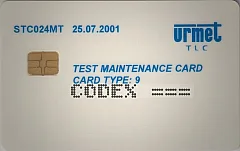 Stc024mt - Test Maintenance Card
