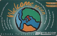Welcome - Green - WGC (DUMMY)