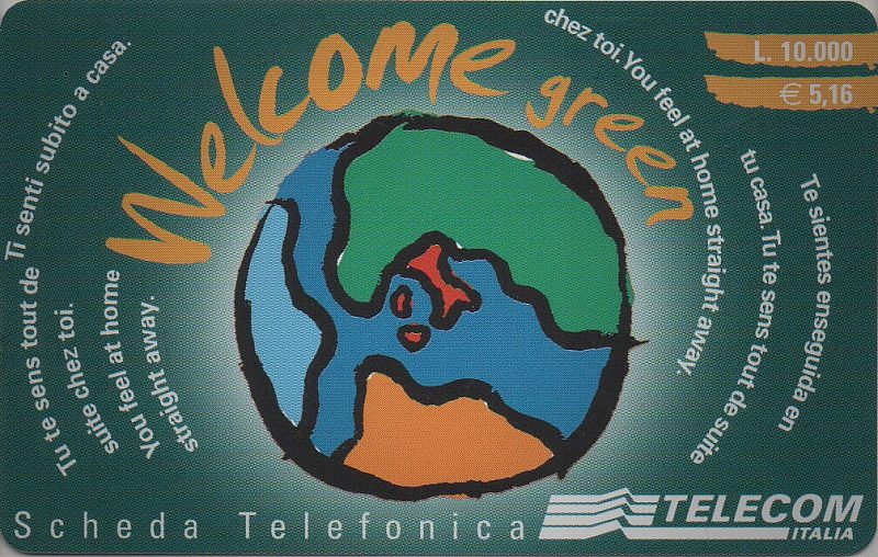Welcome - Green - WGC (DUMMY)
