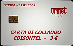 STC061 - CARTA DI COLLAUDO EDISONTEL