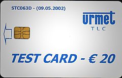 STC063D - TEST CARD - € 20