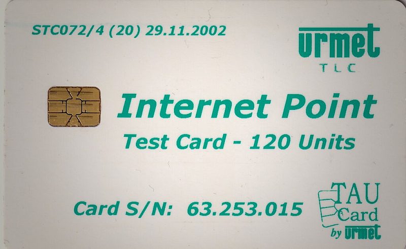 STC072/4 - Internet Point Test Card